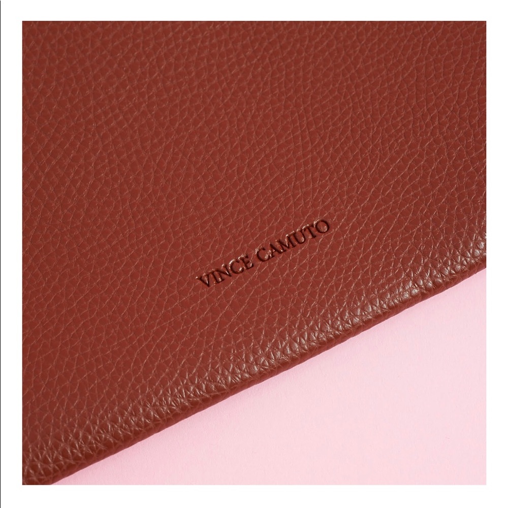 Vince Camuto Tote in Red Dessert - Picture 4 of 7
